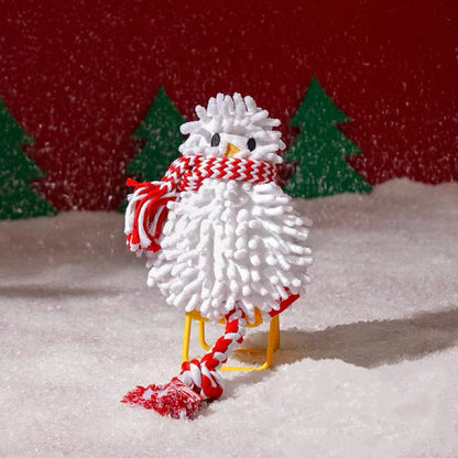 Snowman Chew Toy