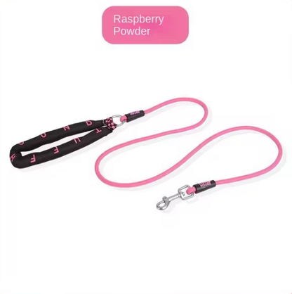 Dog Rope Leash-Cotton filled Handle