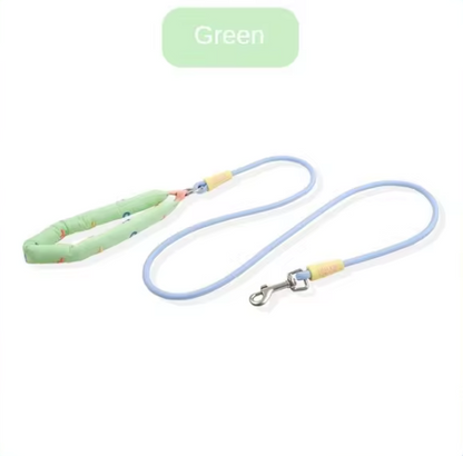 Dog Rope Leash-Cotton filled Handle