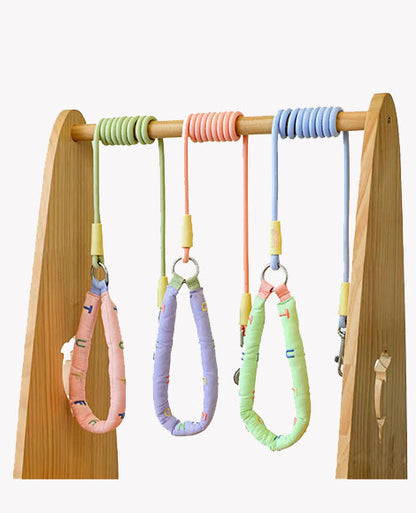 Dog Rope Leash-Cotton filled Handle