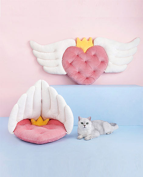 Angel Wings 2-in-1 Pet Bed