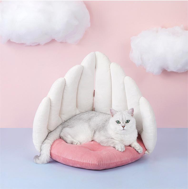 Angel Wings 2-in-1 Pet Bed