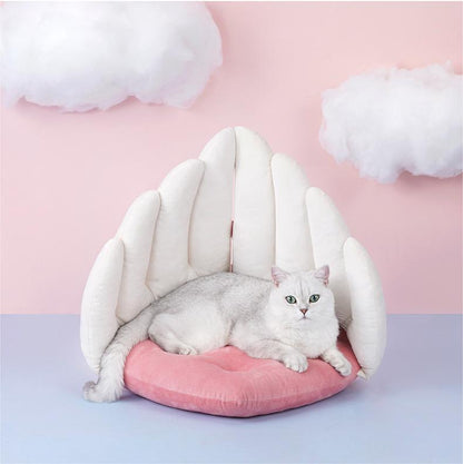 Angel Wings 2-in-1 Pet Bed