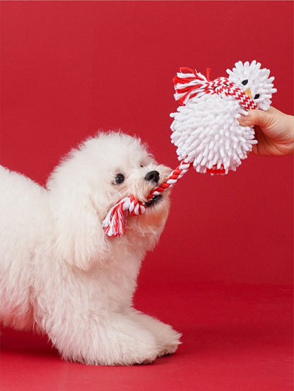 Snowman Chew Toy