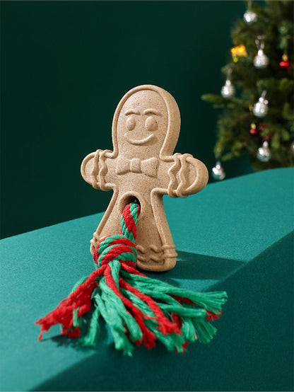 Gingerbread Chew Toy