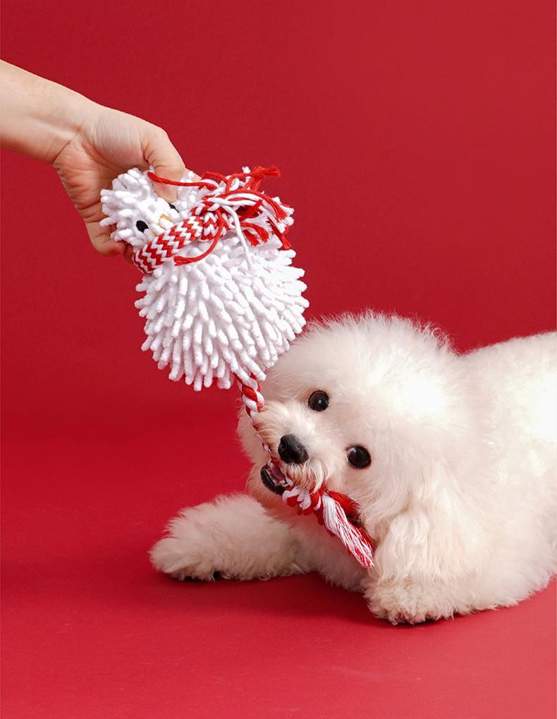 Snowman Chew Toy