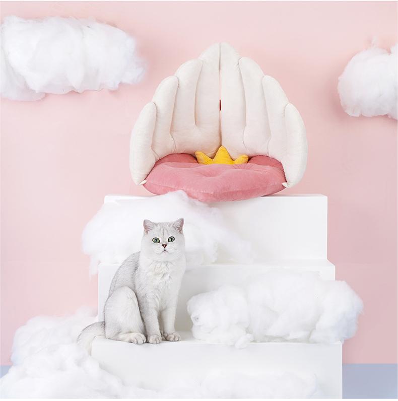 Angel Wings 2-in-1 Pet Bed