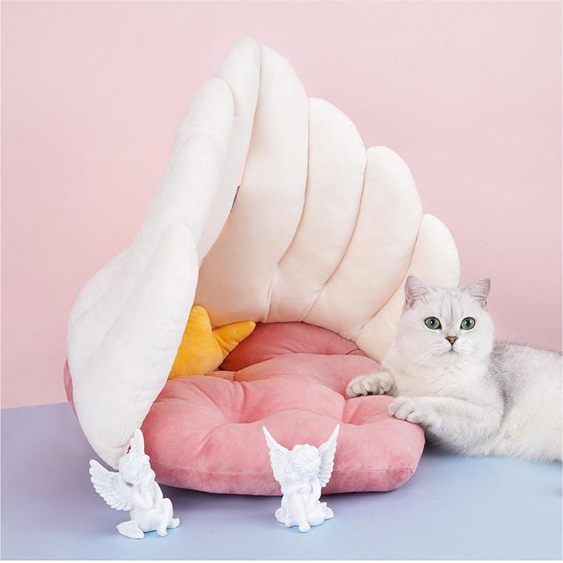 Angel Wings 2-in-1 Pet Bed