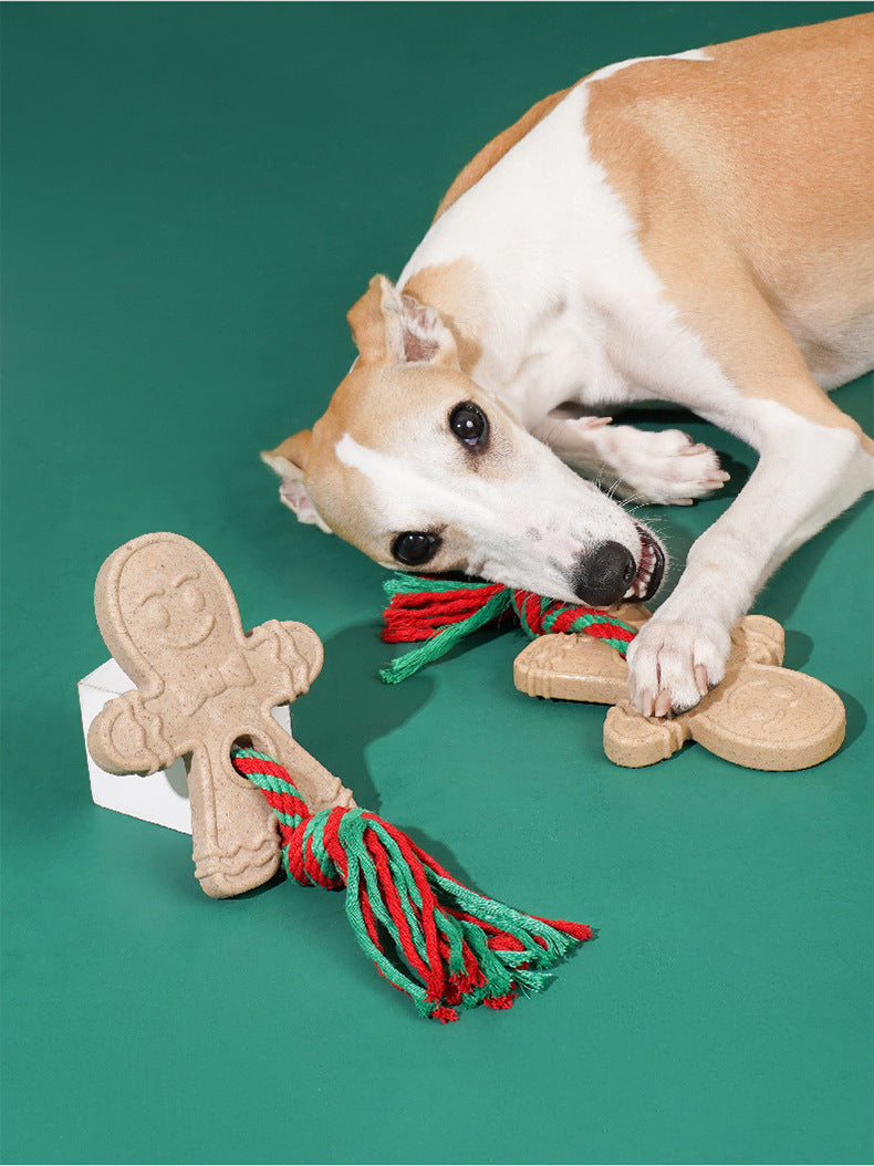 Gingerbread Chew Toy