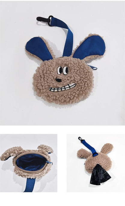 Cartoon Poop Bag Holder