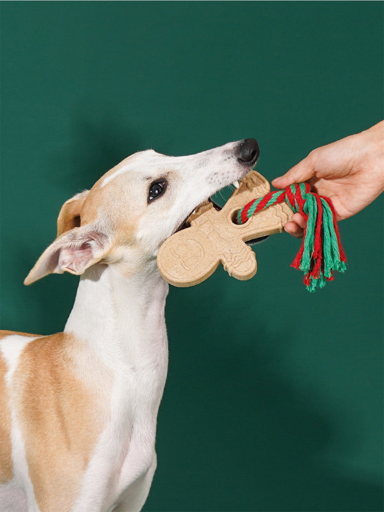 Gingerbread Chew Toy