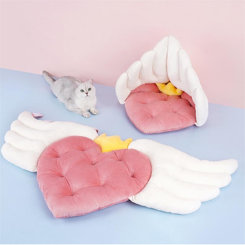 Angel Wings 2-in-1 Pet Bed